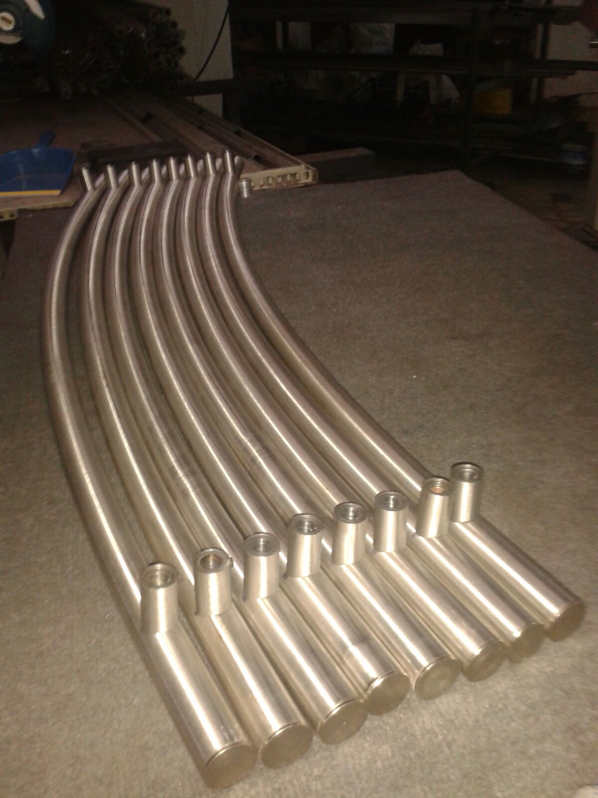 Metal Asansör Küpeştesi
