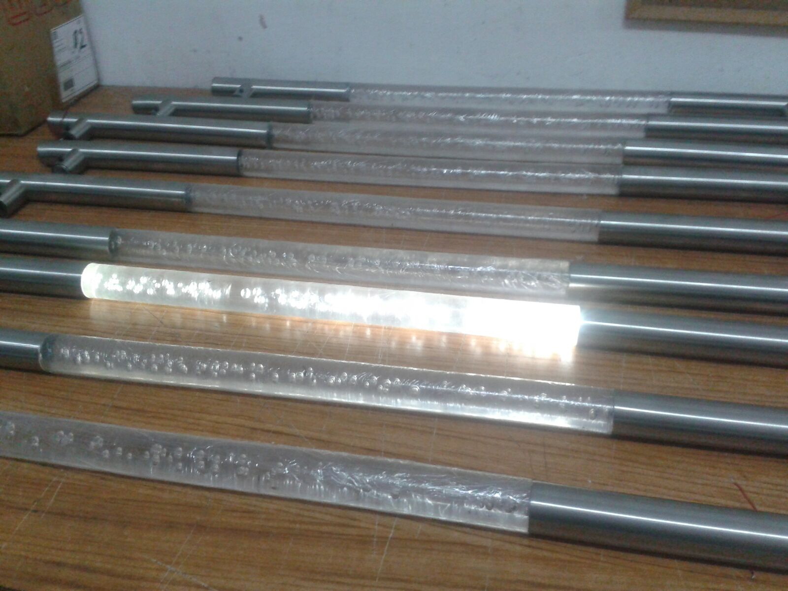 Işıklı Asansor Küpeştesi 2
