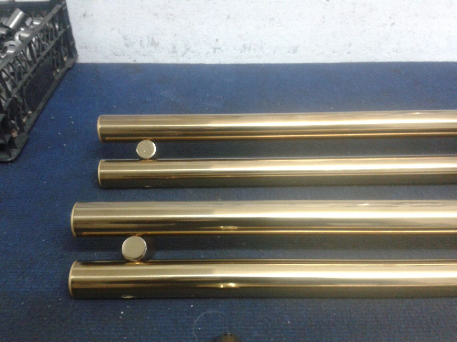Gold Asansor Küpeştesi Bağlantısı